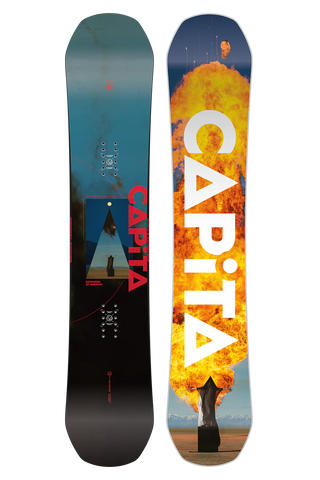 Capita DOA Defenders Of Awesome Snowboard 2025 - 148cm