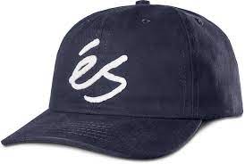 Es Script Applique Snapback - Black