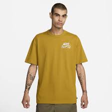 Nike SB Yuto Max90 Skate T-Shirt - Bronzine