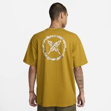 Nike SB Yuto Max90 Skate T-Shirt - Bronzine