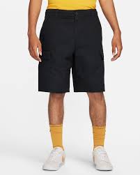 Nike SB Kearny Cargo Shorts - Black