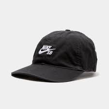 Nike SB Club Hat - Black/White