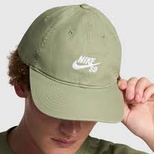 Nike SB Club Hat - Oil Green