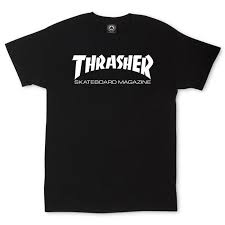 Thrasher Skate Mag T-Shirt - Black