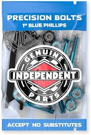 Independent Phillips Hardware - 1" Blue/Black With Tool