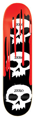 Zero 3 Skull Deck - 8.5