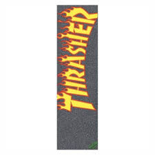 Mob Thrasher Flame Logo Griptape