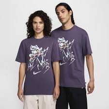 Nike SB Lazy Gawd T-Shirt - Purple