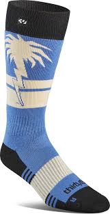 Thirty-Two Snow Spring Break Socks 2025 - Blue/Black