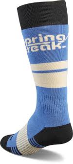 Thirty-Two Snow Spring Break Socks 2025 - Blue/Black