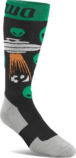 Thirty-Two Snow Halo Socks 2025 - Green