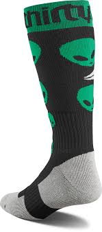 Thirty-Two Snow Halo Socks 2025 - Green