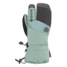 686 Gore-Tex Linear Trigger Mitt 2025 - Cypress Green