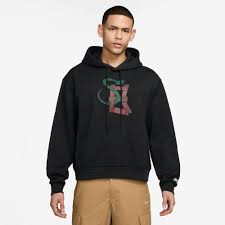 Nike SB Snake Hoodie - Black