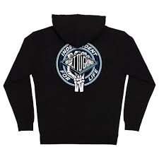 Independent Life Clutch Zip Hoodie - Black