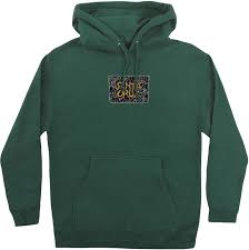 Santa Cruz Knox Fire Pit Hoodie - Alpine Green