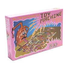 Toy Machine Closer Puzzle - 500 Pieces