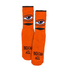 Toy Machine Sect Eye Socks - Orange