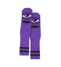 Toy Machine Sect Eye Socks - Purple