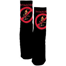 Toy Machine No Scooters Socks - Black