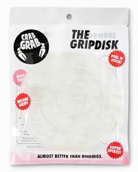 Crab Grab Grip Disc Stomp Pad - Clear