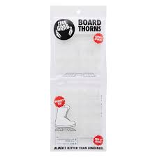 Crab Grab Board Thorns Stomp Pad - Clear