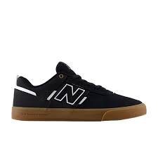 New Balance Numeric Jamie Foy 306 Shoes - Black/Gum