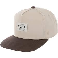 Coal 2025 Uniform Cap Hat - Khaki/Brown