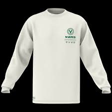 Vans Spanning 66 Longsleeve T-Shirt - Marshmallow