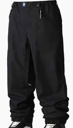 686 Dojo Snowpants 2025 - Black