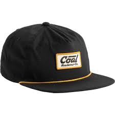 Coal 2025 Atlas Hat - Black