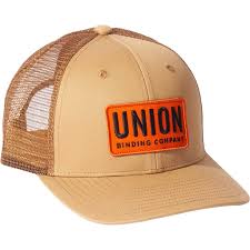 Union 2025 Trucker Hat - Brown