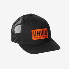 Union 2025 Trucker Hat - Black