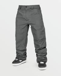 Volcom 2025 Dua Gore-Tex Pant - Charcoal