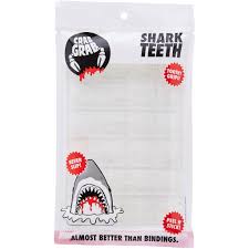 Crab Grab Shark Teeth Stomp Pad - Clear