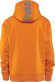 Thirty-Two Double Tech Hoodie - Grey/Orange