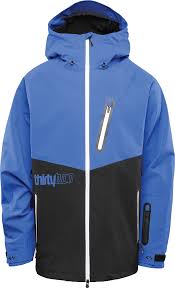 Thirty-Two 2025 Grasser Jacket - Black/Blue