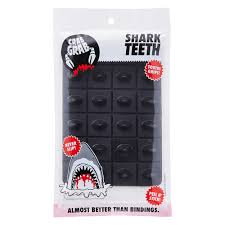 Crab Grab Shark Teeth Stomp Pad - Black