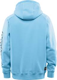 Thirty-Two Zeb Tech Hoodie - Light Blue