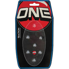 Oneball Oval Stomp Pad - Clear