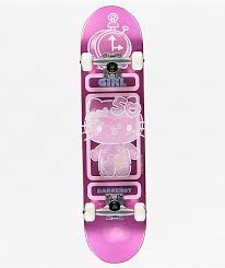 Girl Bannerot Hello Kitty 50th Anniversary Complete Deck - 7.5