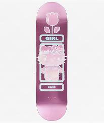 Girl Gass Hello Kitty 50th Anniversary Deck - 8.5