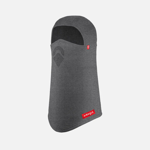 Airhole 2025 Balaclava Hinge Drytech Laser - Heather Charcoal