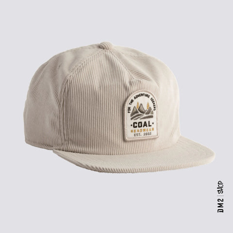 Coal 2025 Hilltop Cord Hat - Khaki