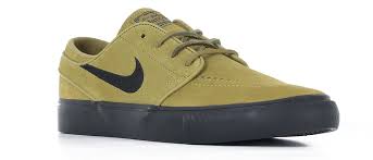 Nike SB Janoski OG+ Shoes - Pacific Moss/Black