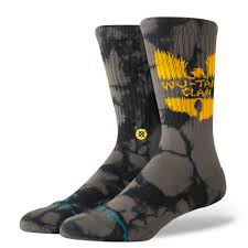 Stance Socks Shoalin Slums Crew - Black