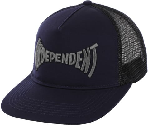 Independent Mesh Trucker Span Hat - Black