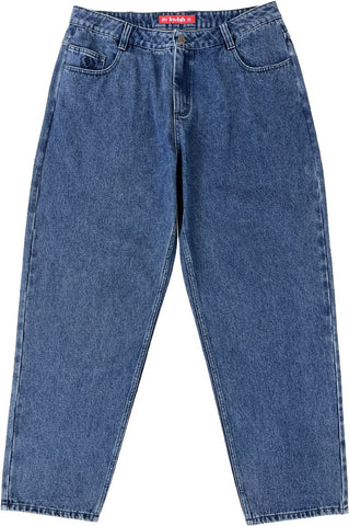 Loviah 1990 Baggy Denim Pants - Indigo Medium Wash