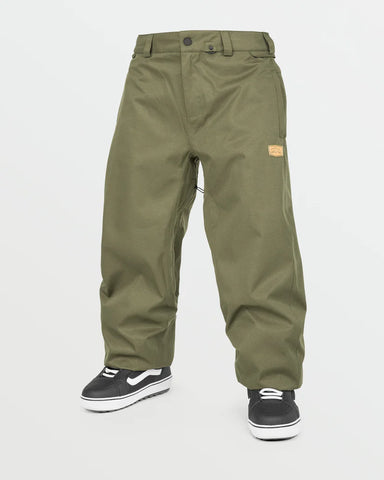 Volcom 2025 Arthur 20K Pant - Ivy