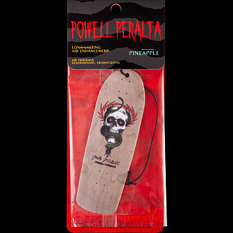 Powell Peralta McGill Skull & Snake Air Freshener - Pineapple